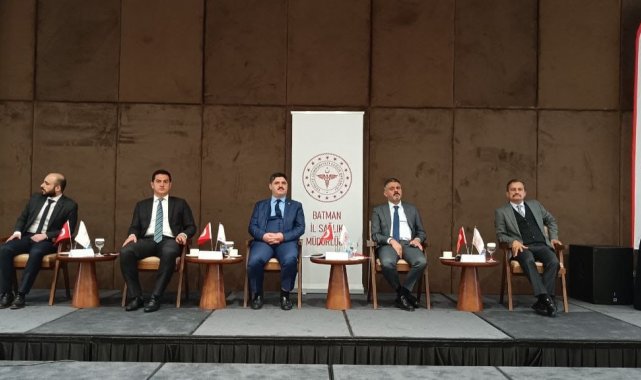 Batman İl Sağlık Müdürlüğü ev sahipliğinde düzenlenen Acil Sağlık Hizmetler...