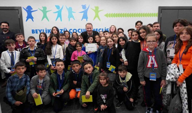 Beylikdüzü Çocuk Meclisi'nin 2023-2024 dönemi seçimleri, 20 Kasım Dünya...