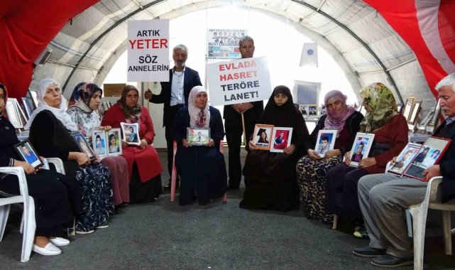 Çocuklarının terör örgütü PKK mensuplarınca kandırılarak dağa kaçırıldığını...