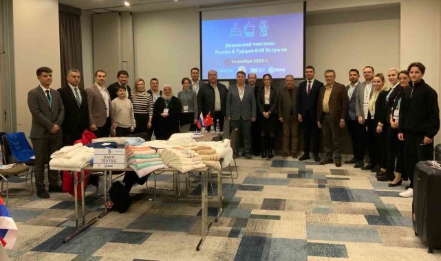 Denizli İhracatçılar Birliği (DENİB), Rusya/Moskova'da ev tekstili sekt...