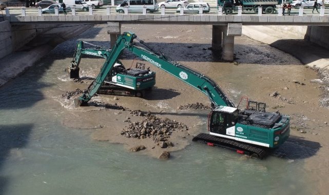 Devlet Su İşleri (DSİ) Genel Müdürlüğü tarafından Giresun'da kapsamlı ç...