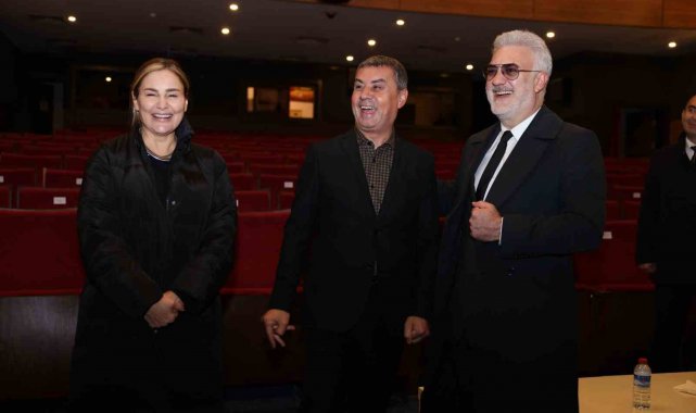 Devlet Tiyatroları Genel Müdürü Tamer Karadağlı, Gölbaşı'nı ziyaret ede...