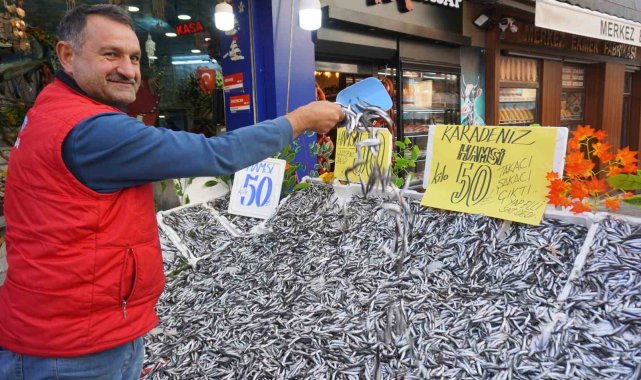Edirne'de havaların soğuması ve Marmara Denizi'nde balığın bollaşma...