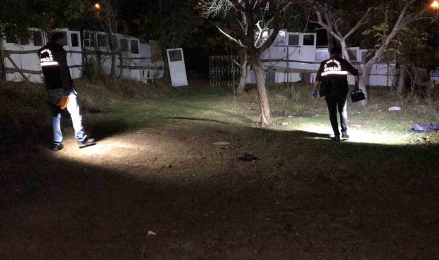 Elazığ'da bir şahıs, bahçede silahlı saldırı sonucu yaralandı