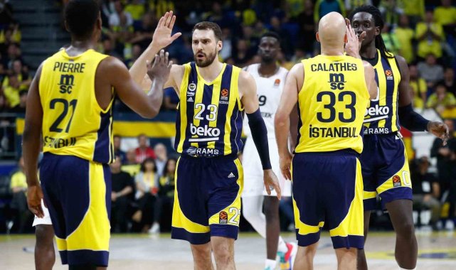 Fenerbahçe Beko, THY Euroleague 6. haftasında yarın Yunan ekibi Olympiakos&...