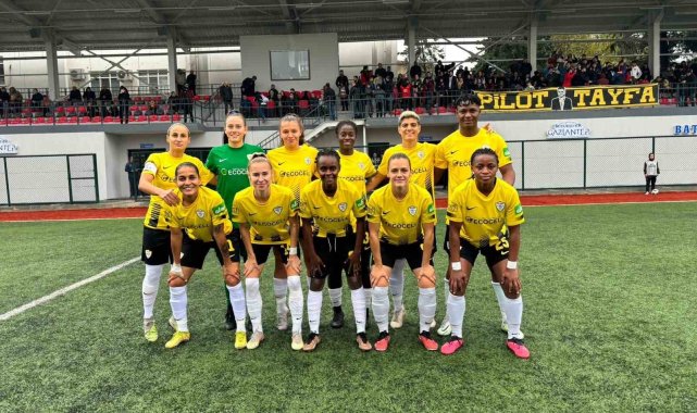 Gaziantep ALG Spor, Kadınlar Futbol Süper Ligi 11. hafta mücadelesinde karş...