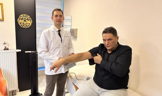 İstanbul'da çocuklarının ameliyat sayesinde kilo verdiğini gören Yazgül...