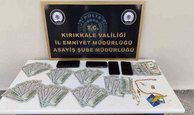 Kırıkkale'de kendilerini polis olarak tanıtarak "terör soruşturmas...