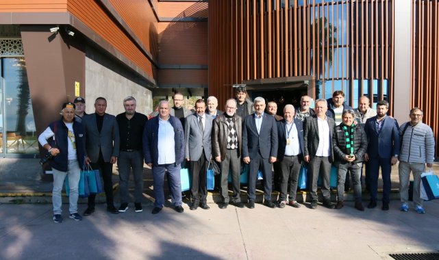 Kocaeli sporunda kat edilen yolu kendi deneyimiyle açıklayan Kocaeli Büyükş...