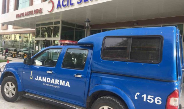 Konya'nın Kulu ilçesinde jandarma ekiplerinin yaptığı uygulamada durdur...