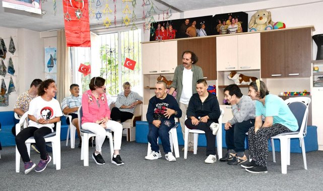 Kuşadası Belediyesi tarafından Erdoğan Öven Engelliler Köyü'nde eğitim ...