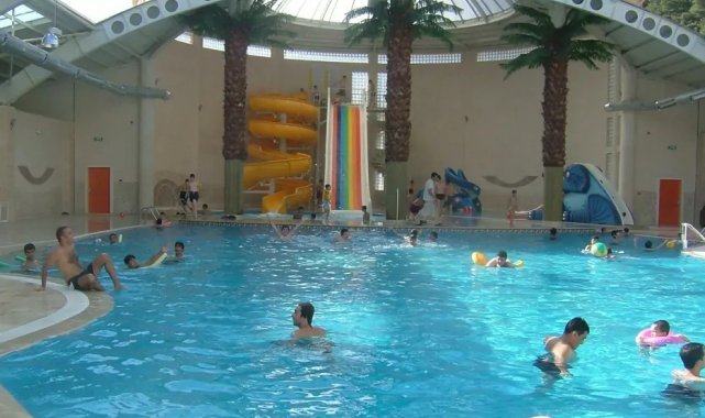 Kütahya'nın Gediz ilçesinde bulunan Murat Dağı Termal Kayak Merkezi ve ...