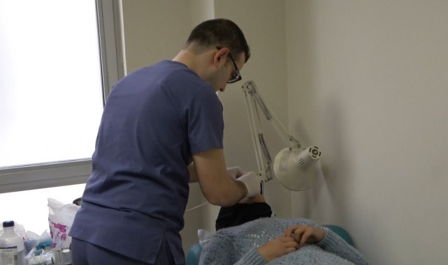 Muş Devlet Hastanesinde yürütülen başarılı plastik cerrahi ve estetik ameli...