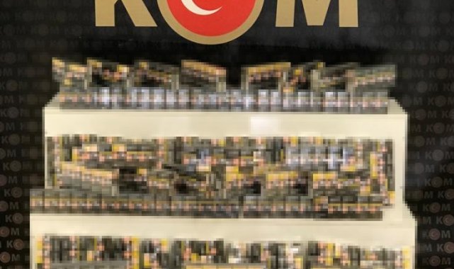 Muş Emniyet Müdürlüğü ekiplerince yapılan çalışmalar sonucunda 800 paket gü...