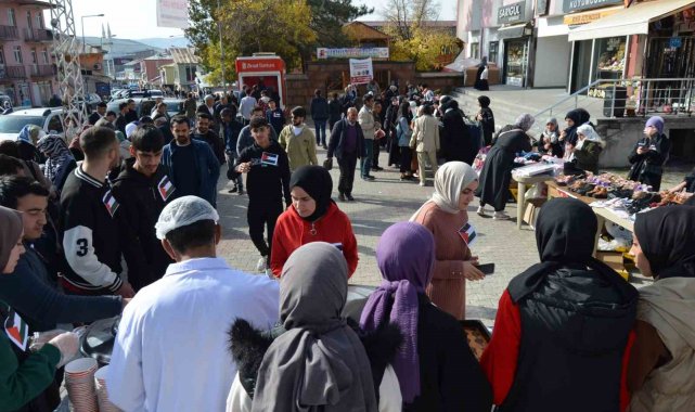 Muş'un Varto Müftülüğü öncülüğünde İsrail'in saldırıları altındaki ...