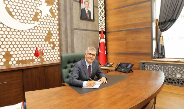 Niğde Valisi Cahit Çelik 2-8 Kasım Lösemili Çocuklar Haftası nedeniyle mesa...