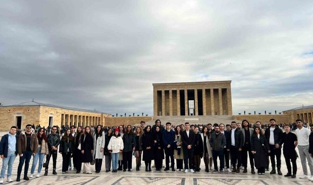 Pamukkale Üniversitesi (PAÜ) Hukuk Fakültesi'nde Parlamento Hukuku ders...