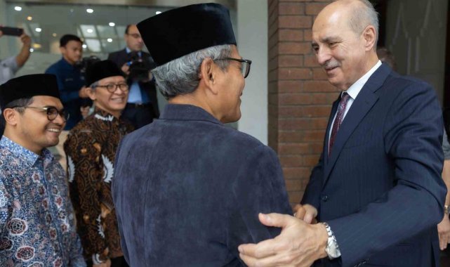 TBMM Başkanı Numan Kurtulmuş, Endonezya'nın en büyük Müslüman sivil top...