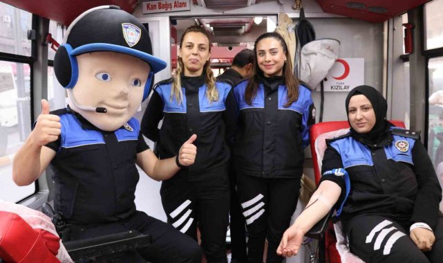 Van İl Emniyet Müdürlüğü Toplum Destekli Polislik Şube Müdürlüğü ekipleri, ...
