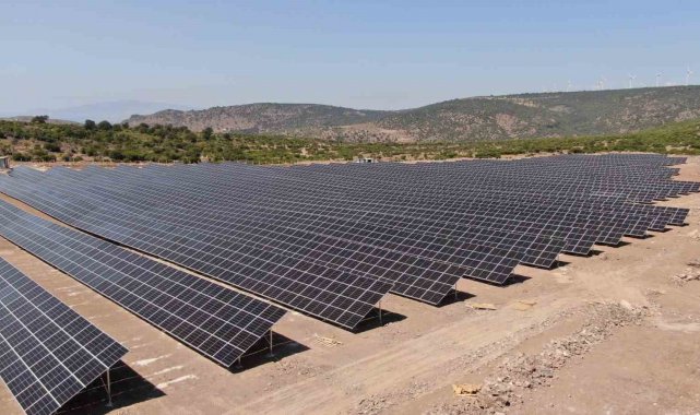 Yunusemre Belediyesi, Karaahmetli Mahallesi'nde Güneş Enerji Santrali k...