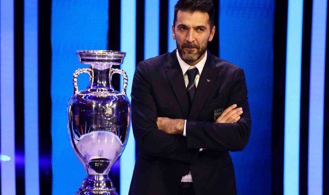 2024 Avrupa Şampiyonası'nda (EURO 2024) gruplar kura çekiminin ardından...