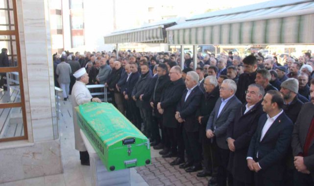 26. ve 27. dönem AK Parti Sivas Milletvekili Mehmet Habib Soluk'un abis...