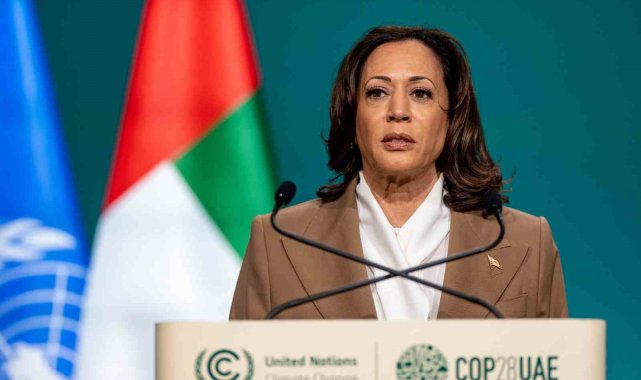 ABD Başkan Yardımcısı Kamala Harris, Birleşik Arap Emirlikleri'nde (BAE...