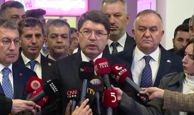 Adalet Bakanı Yılmaz Tunç, hastanede tedavisi süren Saadet Partisi Kocaeli ...