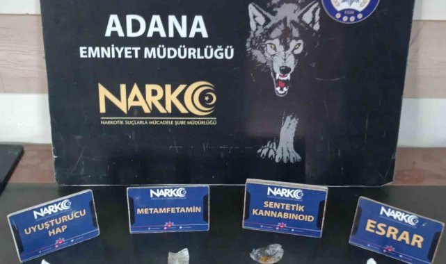 Adana'da düzenlenen uyuşturucu operasyonlarında 2 kişi tutuklandı.
İl ...