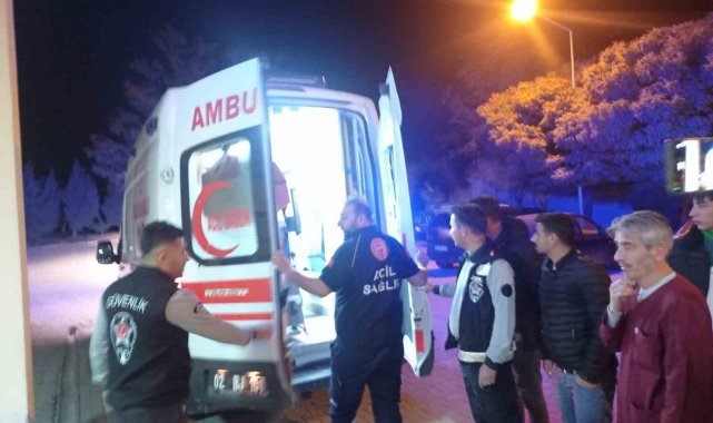 Adıyaman'ın Besni ilçesinde iki aile arasında alacak verecek meselesi y...