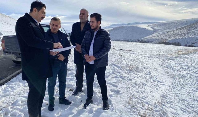 Ağrı'nın Hamur ilçesinde, Doğu Anadolu Projesi (DAP) Bölge Kalkınma İda...