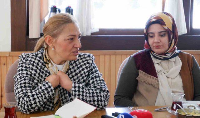 AK Parti Erzurum Milletvekili Fatma Öncü, İpekyolu güzergahının şehrin sosy...