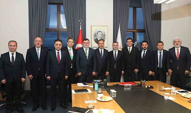 AK Parti İl Başkan Güngör, Ankara'da önemli temaslarda bulundu