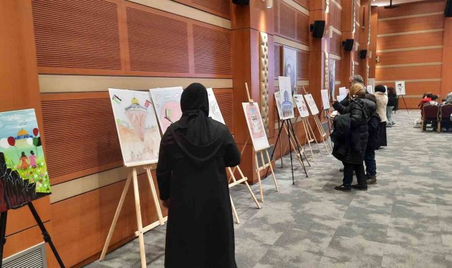 AK Parti İstanbul İl Başkanlığınca düzenlenen "Kudüs'ü Hayal Ediyo...