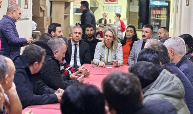 AK Parti İzmir Milletvekili Ceyda Bölünmez Çankırı, İzmir'i göle çevire...