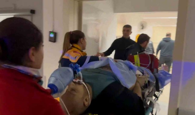 Aksaray'da 2 kişinin tüfekle vurulduğu kavgada hastaneye kaldırılan yar...