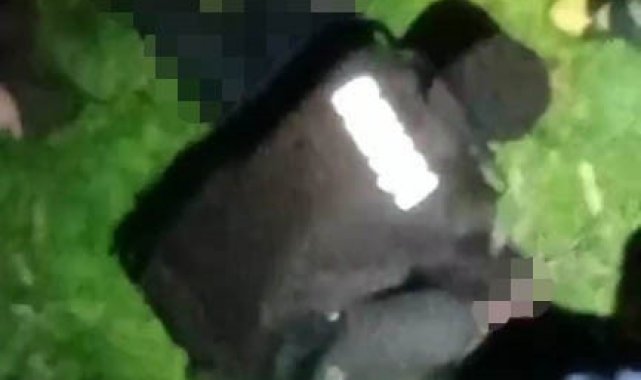 Amasya'da köprüden Yeşilırmak Nehri'ne uçan otomobilin sürücüsünü e...