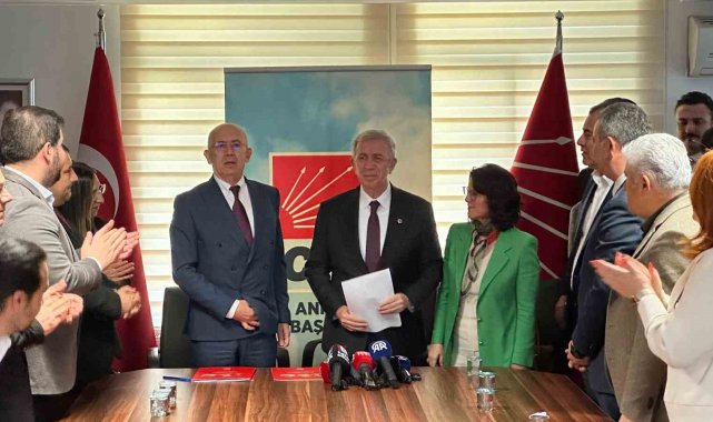 Ankara Büyükşehir Belediye Başkanı Mansur Yavaş, mart ayında yapılacak yere...