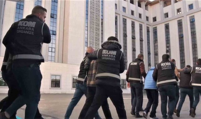 Ankara'da eğlence mekanı kurşunlama ve yağma olaylarıyla ilgili gözaltı...