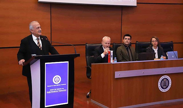 Atatürk Üniversitesi'nde 2023 yılı akademik izleme ve değerlendirme toplantıları devam ediyor