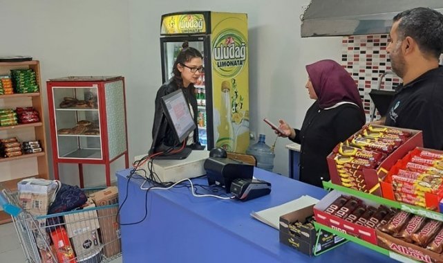 Aydın'ın Didim ve Söke ilçelerinde öğrencilerin okulda sağlıklı gıda tü...