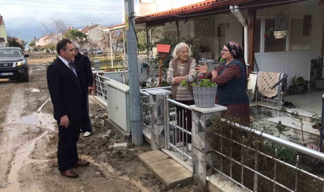 Balıkesir'in Burhaniye İlçesi Kaymakamı İlyas Memiş, geçtiğimiz hafta f...