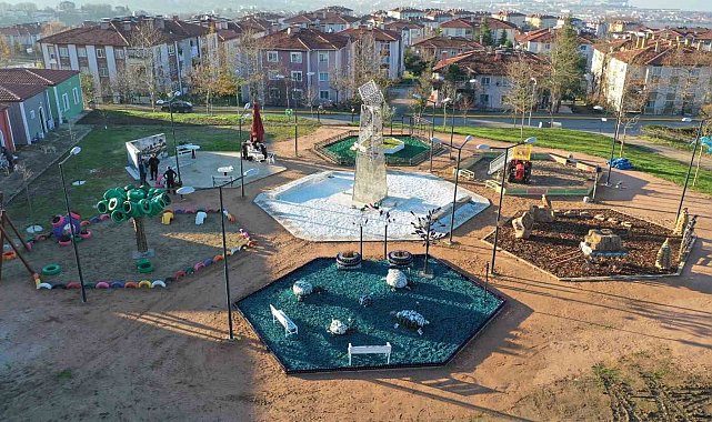 Başiskele'de doğaya saygılı işler