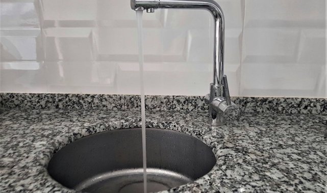 Bayburt Belediyesince şehir merkezi ana isale hattında bakım ve onarım çalı...