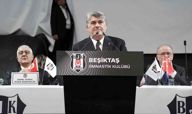 Beşiktaş Başkan Adayı Serdal Adalı, Beşiktaş için büyük hayallerinin olduğu...