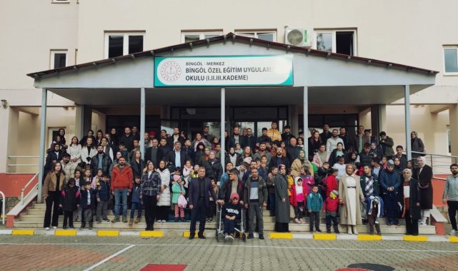 Bingöl'de 3 Aralık Dünya Engelliler Günü etkinlikleri çerçevesinde öğre...