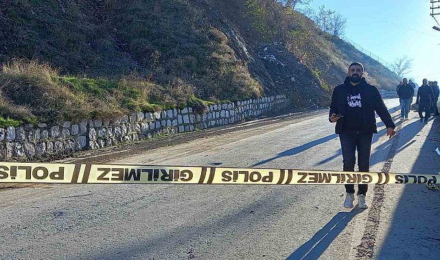 Bitlis'te toprak kayması