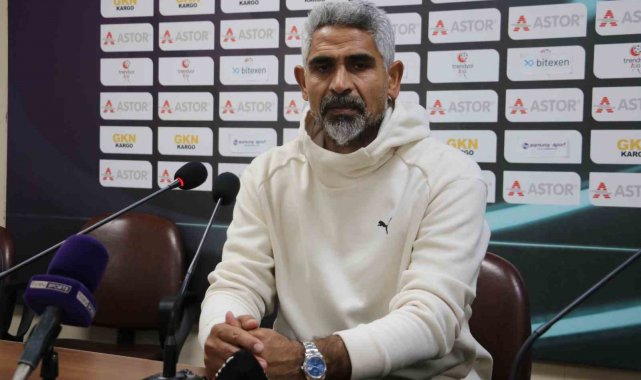 Bodrum Futbol Kulübü Teknik Direktörü İsmet Taşdemir, Şanlıurfaspor maçının...
