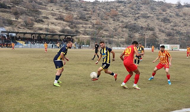 Bölgesel Amatör Lig: Hacılar Erciyesspor: 1- Malatyaspor: 0