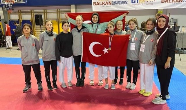 Bosna Hersek'in Saraybosna kentinde gerçekleşen 23'üncü Balkan Teak...